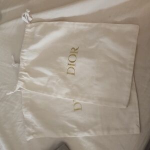 Christian Dior shoes dust bag. New.
